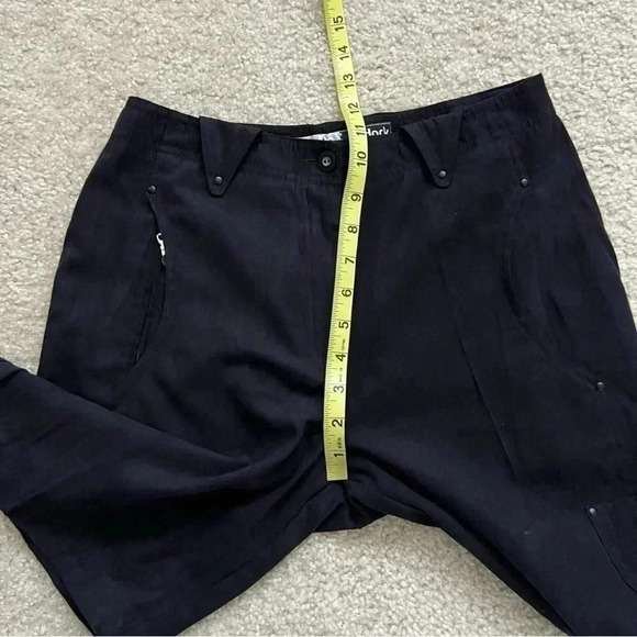 Jamie Sadock Women’s High Rise Black Polyester Black Shorts 8.5” Inseam Size 2 - Picture 14 of 16